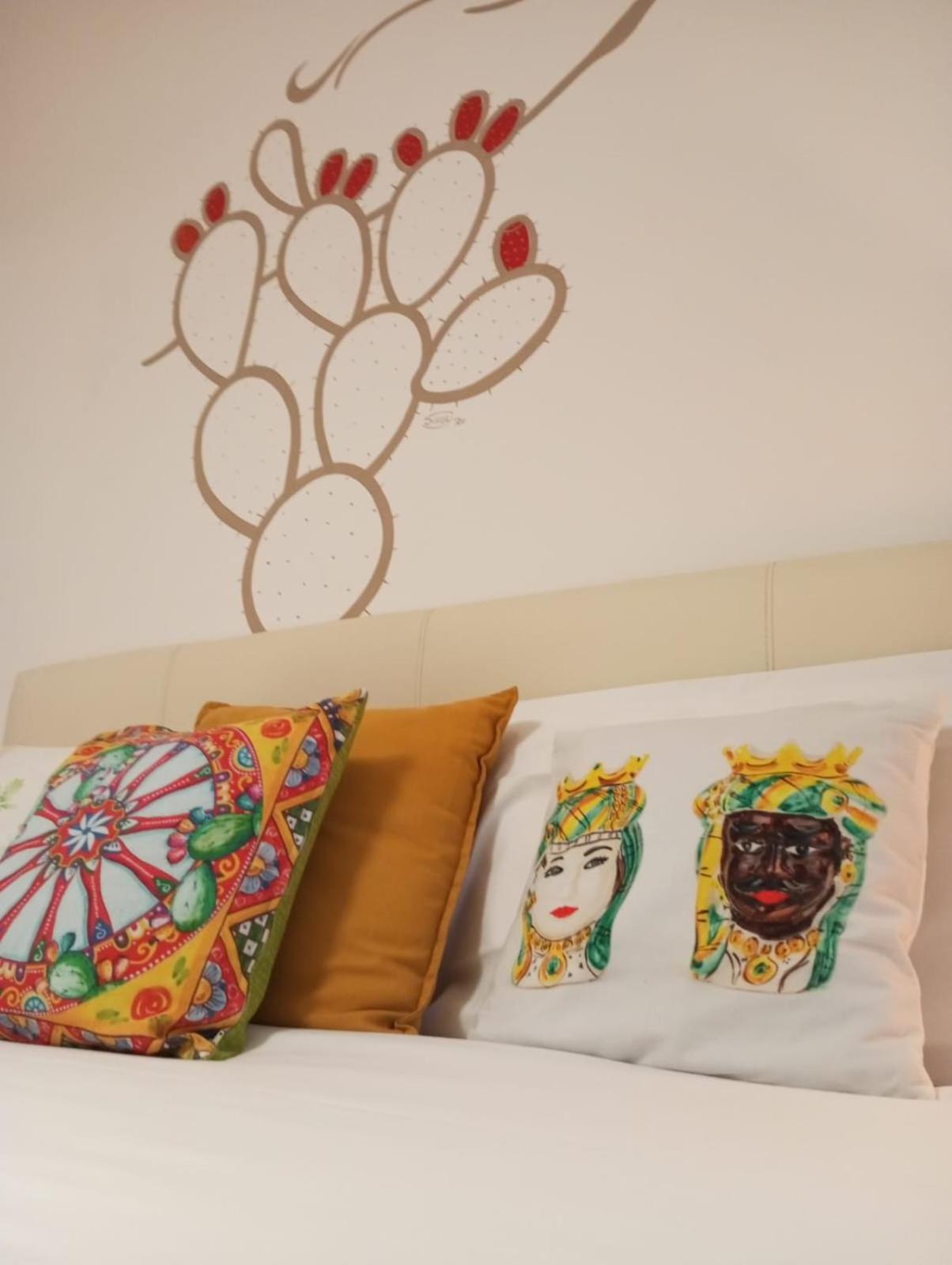 B&B Fragranza Di Sicilia 贾迪尼-纳克索斯 外观 照片