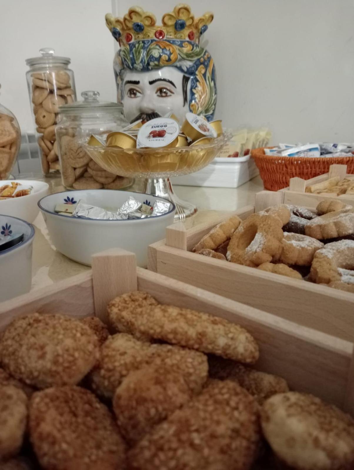 B&B Fragranza Di Sicilia 贾迪尼-纳克索斯 外观 照片