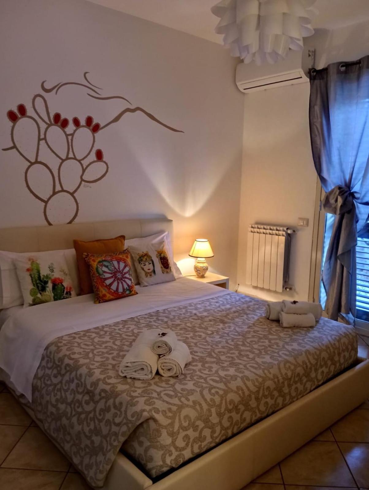 B&B Fragranza Di Sicilia 贾迪尼-纳克索斯 外观 照片