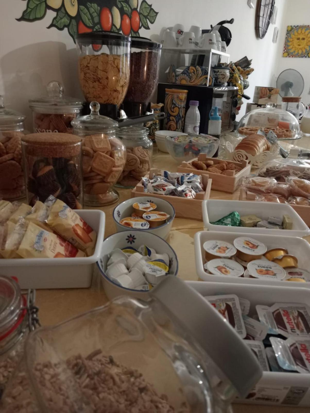 B&B Fragranza Di Sicilia 贾迪尼-纳克索斯 外观 照片